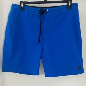 Blue Hurley Board Shorts excellent condition